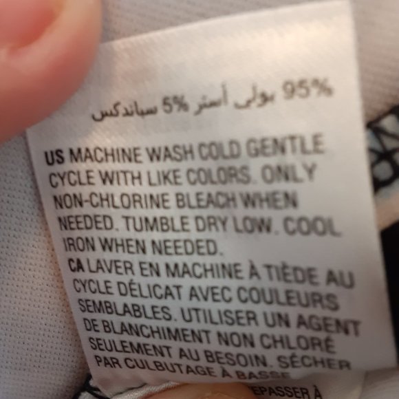 NWT Alfani 16W Short Sleeve Sheath Dress - Picture 7 of 7